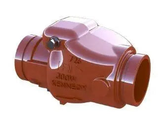 Grooved Swing Check Valve UL FM 1/2" NPT for Easy Use