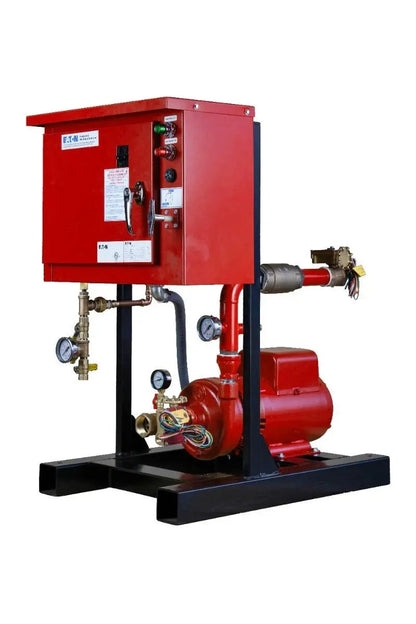 Heavy Duty Residential Fire Pump HDR 13D System Package