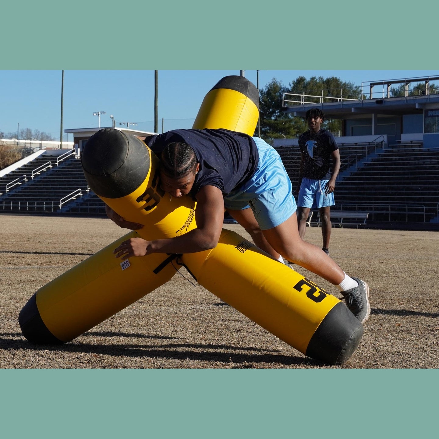 HH4R - Hedgehog 4 Way Tackler 60"