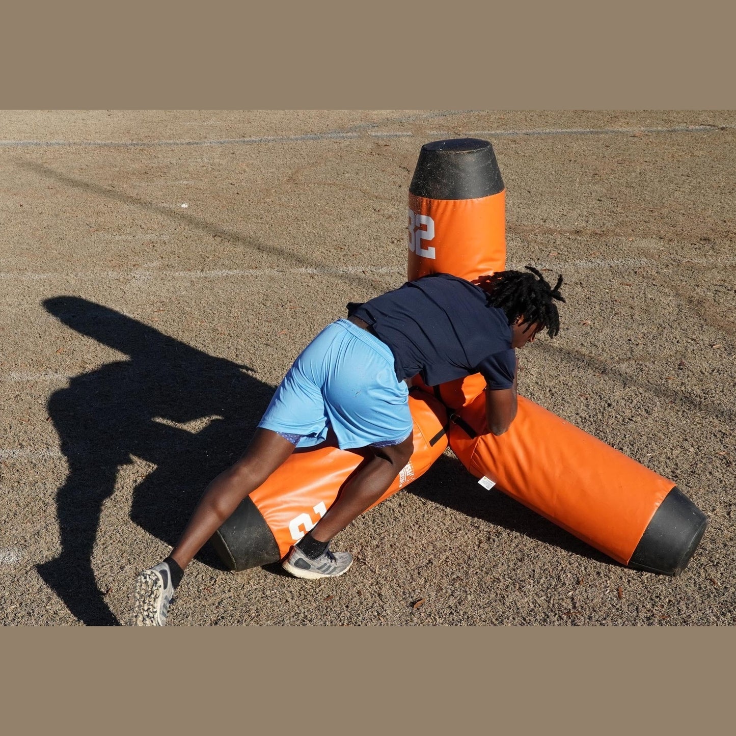 HH4R - Hedgehog 4 Way Tackler 60"