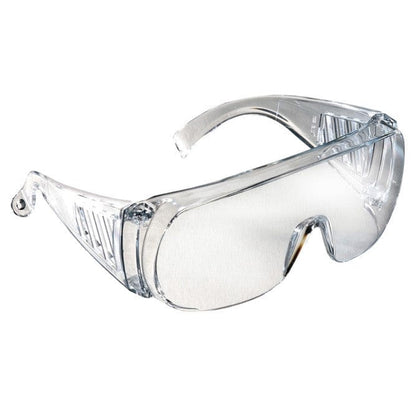 Radians Chief Overspec Safety Glasses with Clear Lens