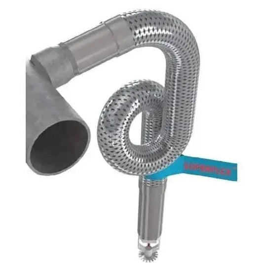 Hose 37 Suprflx Braided 1/2" Otlt Cs for Fire Systems