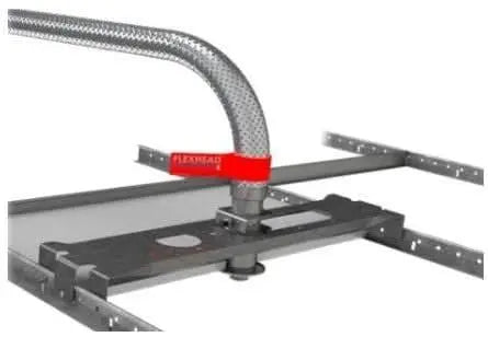 Hose 28 Stainless Steel Braided 3/4" Reduced Pressure