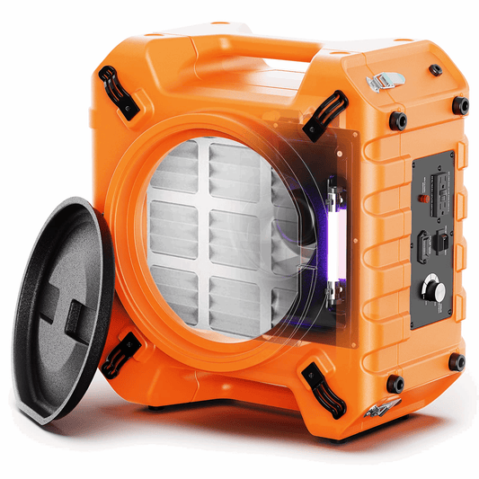 AlorAir PureAiro HEPA Pro 970 – Advanced UV-C Light Air Scrubber