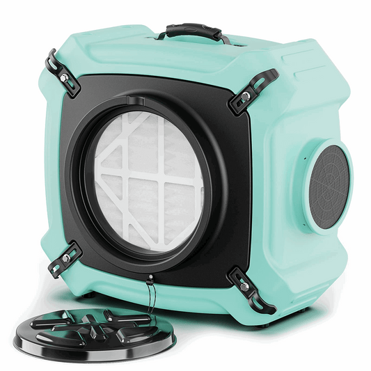 AlorAir PureAiro HEPA Max 770 – Advanced 3-Stage Filtration Air Scrubber