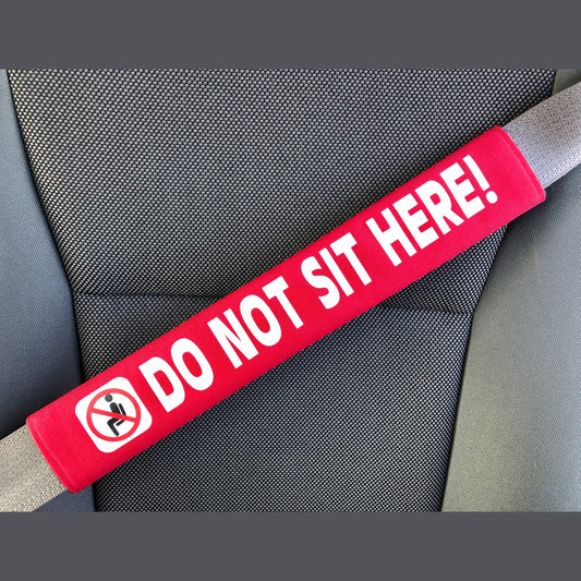 Social Distancing Seat Belt Reminder