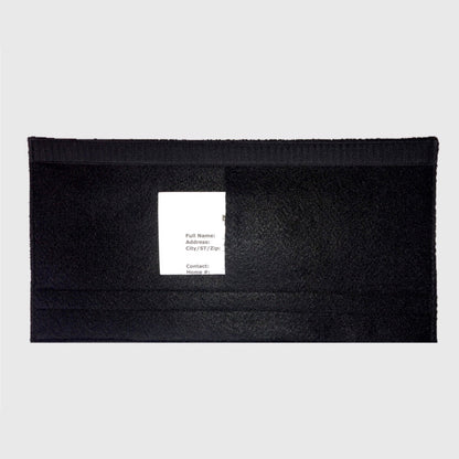 Diabetic Medical Alert Pocket Seat Belt Cover - Window Decal Set