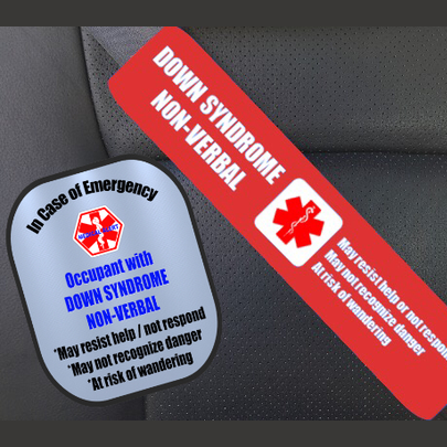 Down Syndrome Non- Verbal Safety Set / Custom Order