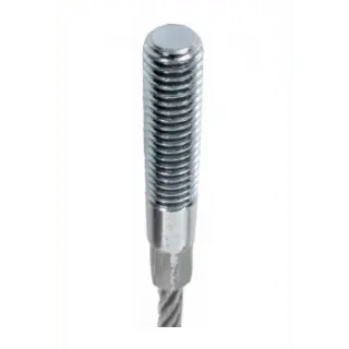 Fire Protection Cable, IMP CABL STUD A 1/4 10FT | ASC.