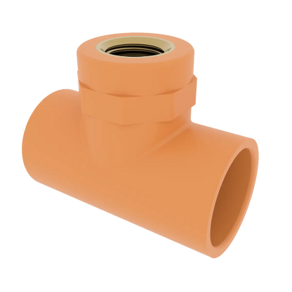 InstaSeal Tee for CPVC Sprinkler Installation