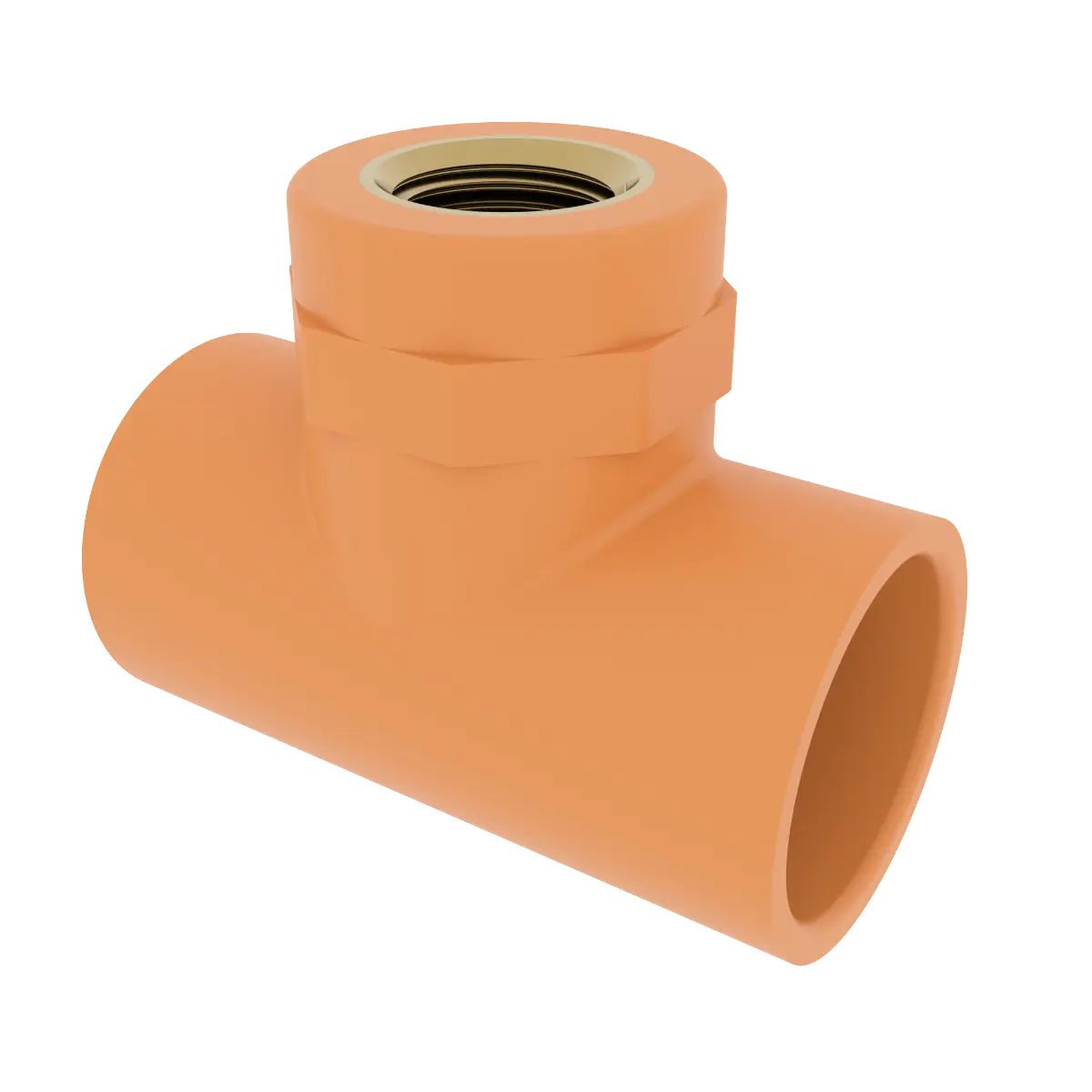 InstaSeal Tee for CPVC Sprinkler Installation