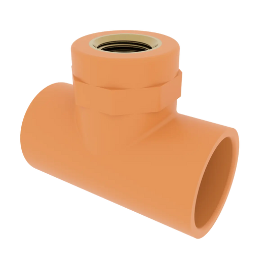 InstaSeal Tee for CPVC Sprinkler Installation