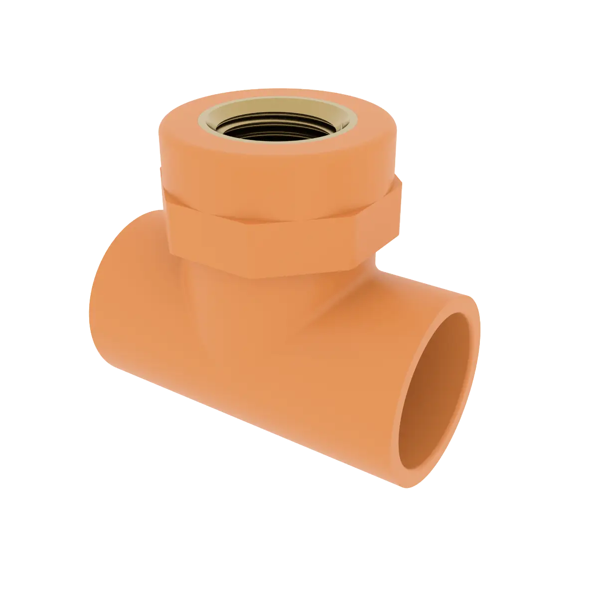 InstaSeal Tee for CPVC Sprinkler Installation