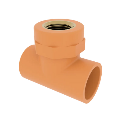 InstaSeal Tee for CPVC Sprinkler Installation