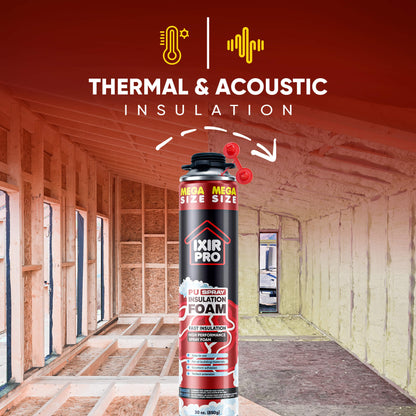 Spray Foam Insulation Kit (30 oz./850gr)
