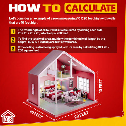 Spray Foam Insulation Can (30 oz. / 850 g)