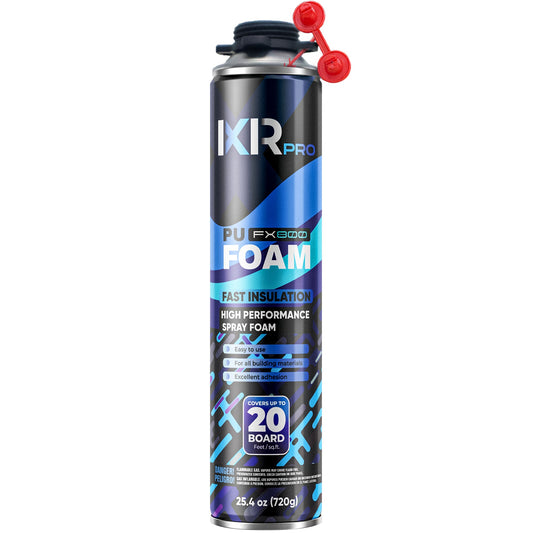 Spray Foam Insulation Can
