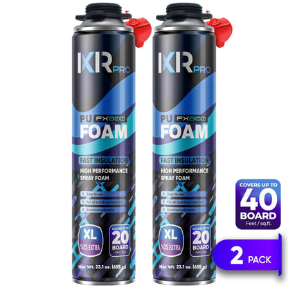 Spray Foam Insulation Can