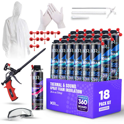 Spray Foam Insulation Kit