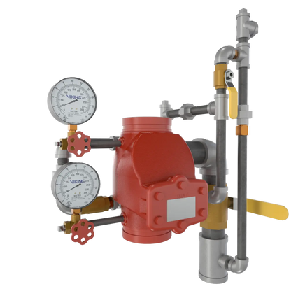 Model J-1 Pre-Trimmed Alarm Check Valve for Fire Protection Systems
