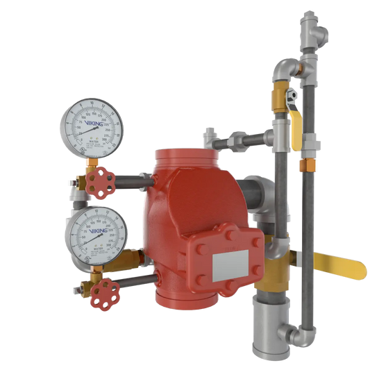 Model J-1 Pre-Trimmed Alarm Check Valve for Fire Protection Systems
