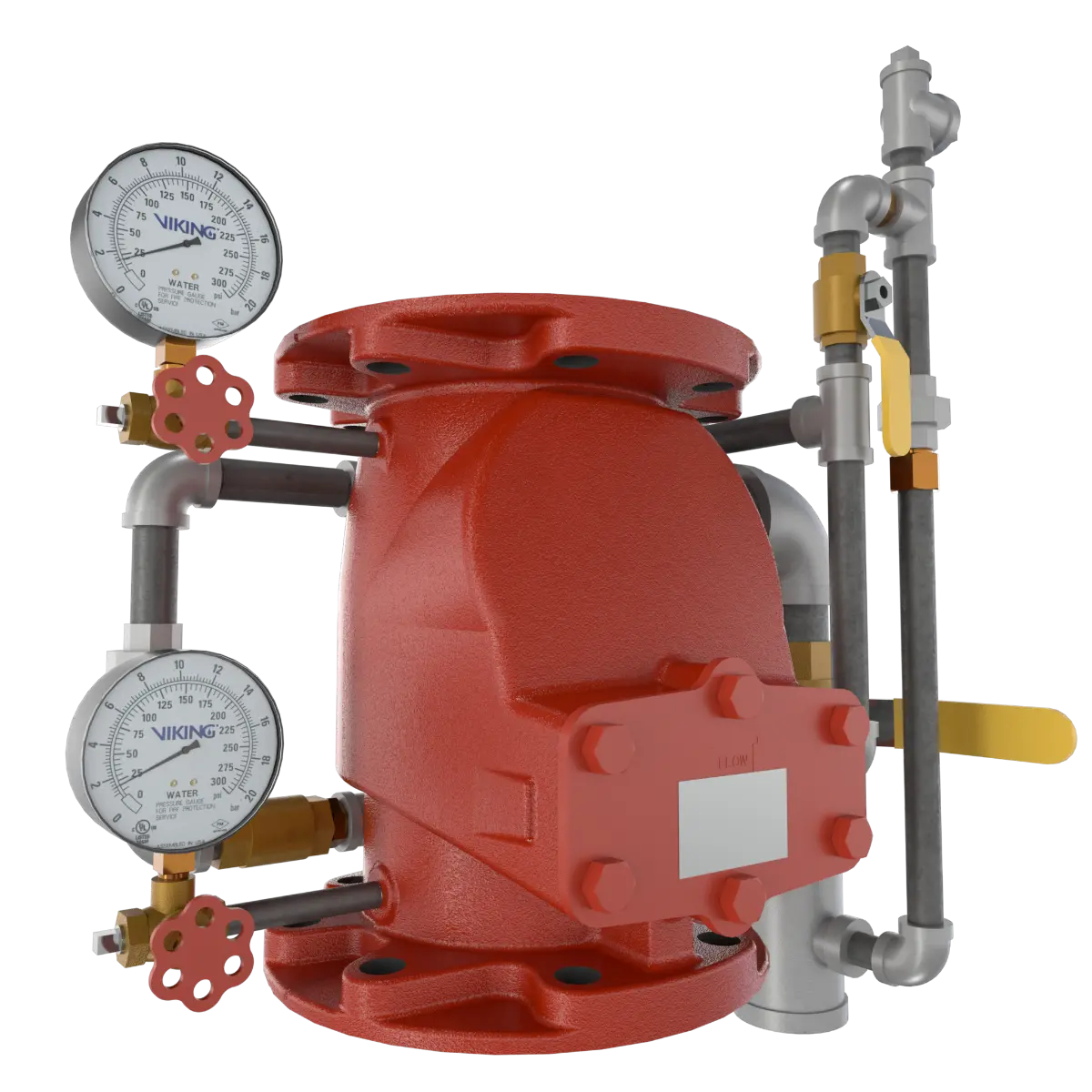 Model J-1 Pre-Trimmed Alarm Check Valve for Fire Protection Systems