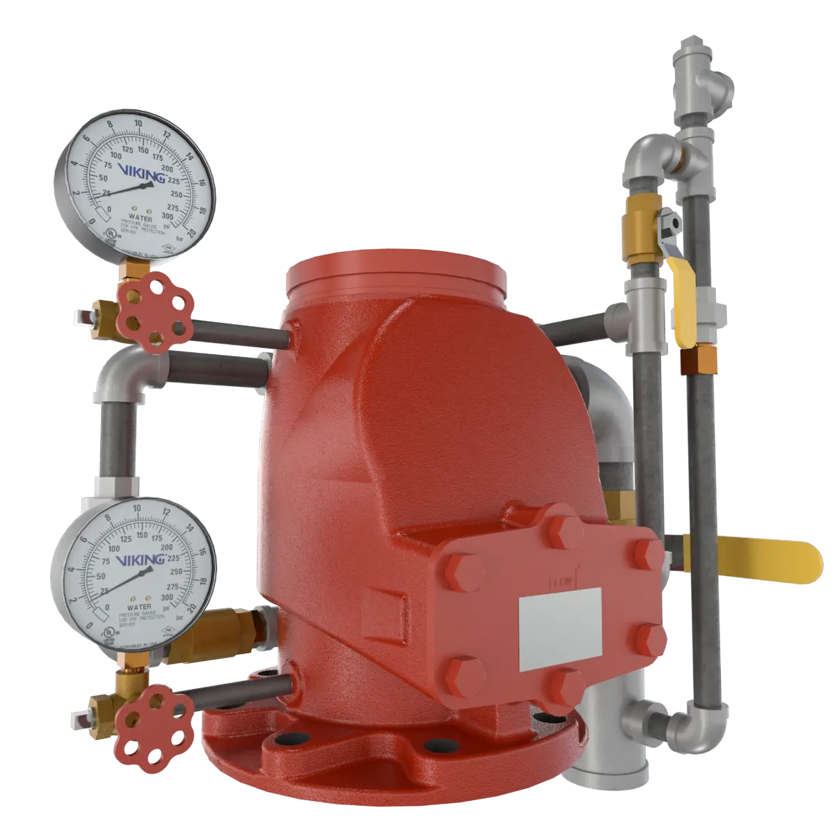 Model J-1 Pre-Trimmed Alarm Check Valve for Fire Protection Systems
