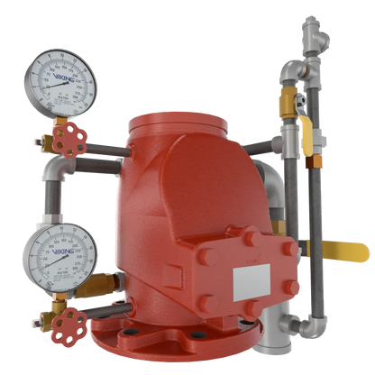 Model J-1 Pre-Trimmed Alarm Check Valve for Fire Protection Systems