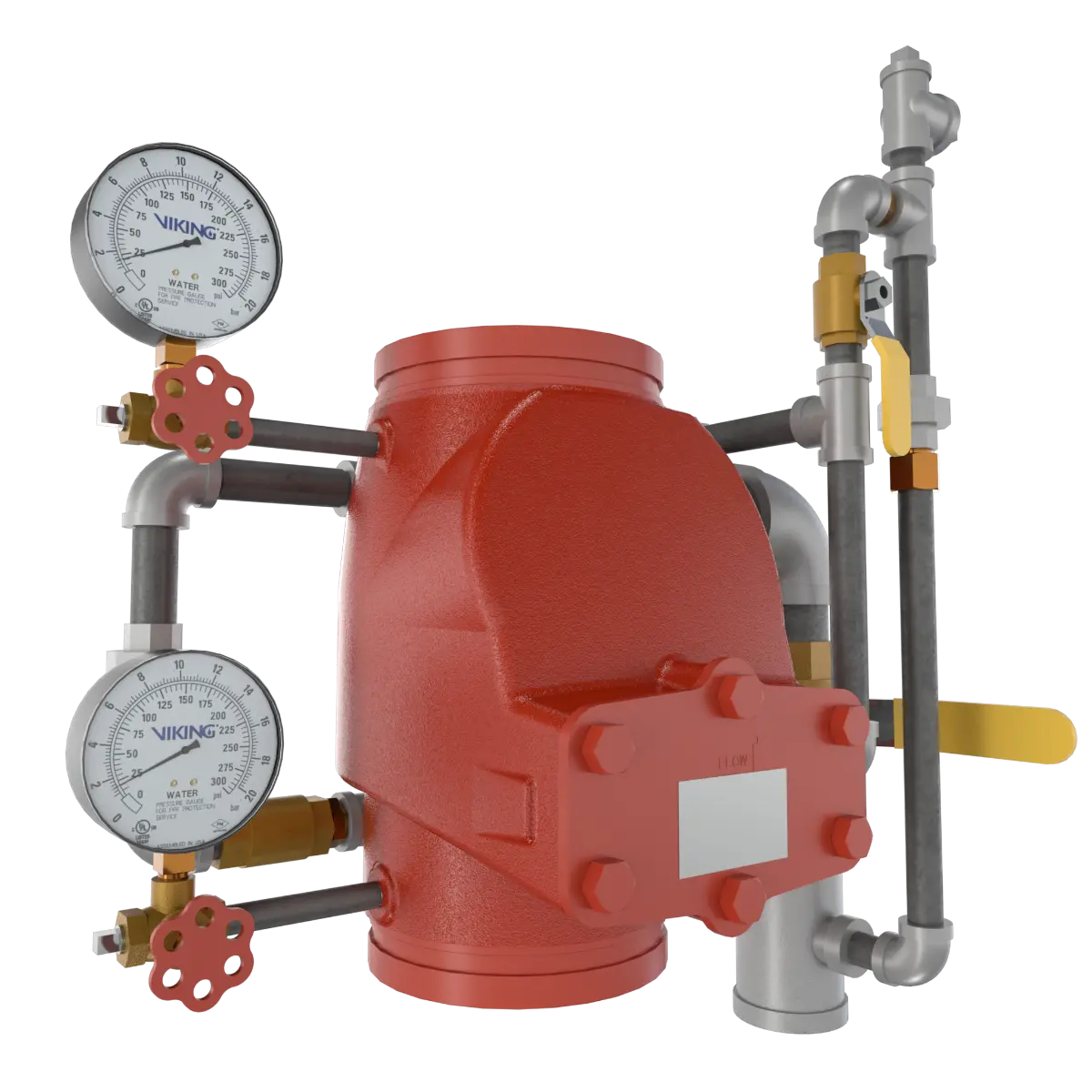 Model J-1 Pre-Trimmed Alarm Check Valve for Fire Protection Systems