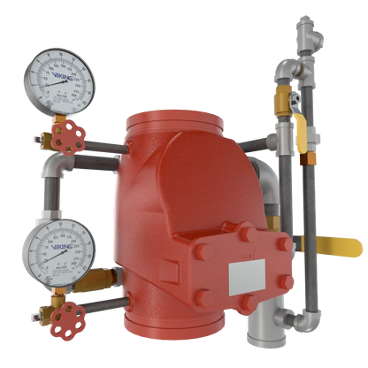 Model J-1 Pre-Trimmed Alarm Check Valve for Fire Protection Systems