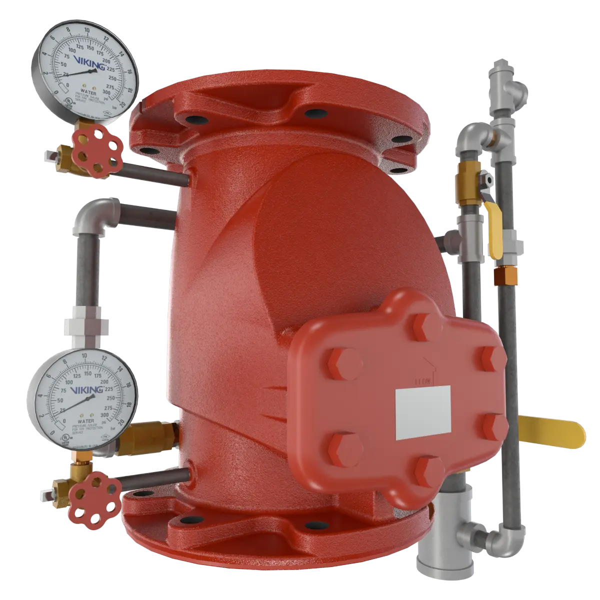 8" FXF Valve Setter for Fire Protection Systems CMB