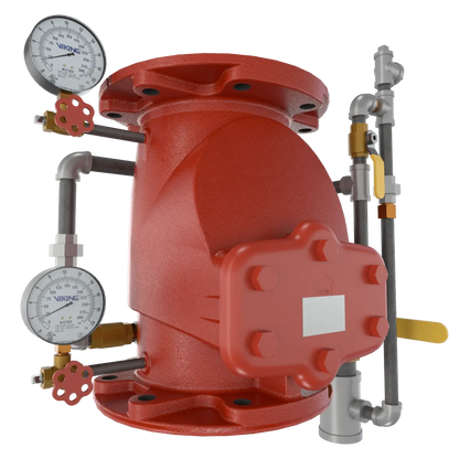 Model J-1 Pre-Trimmed Alarm Check Valve for Fire Protection Systems