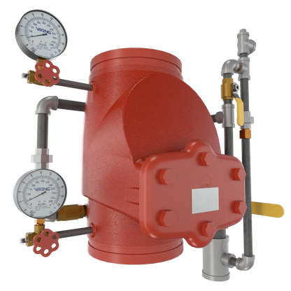 Model J-1 Pre-Trimmed Alarm Check Valve for Fire Protection Systems