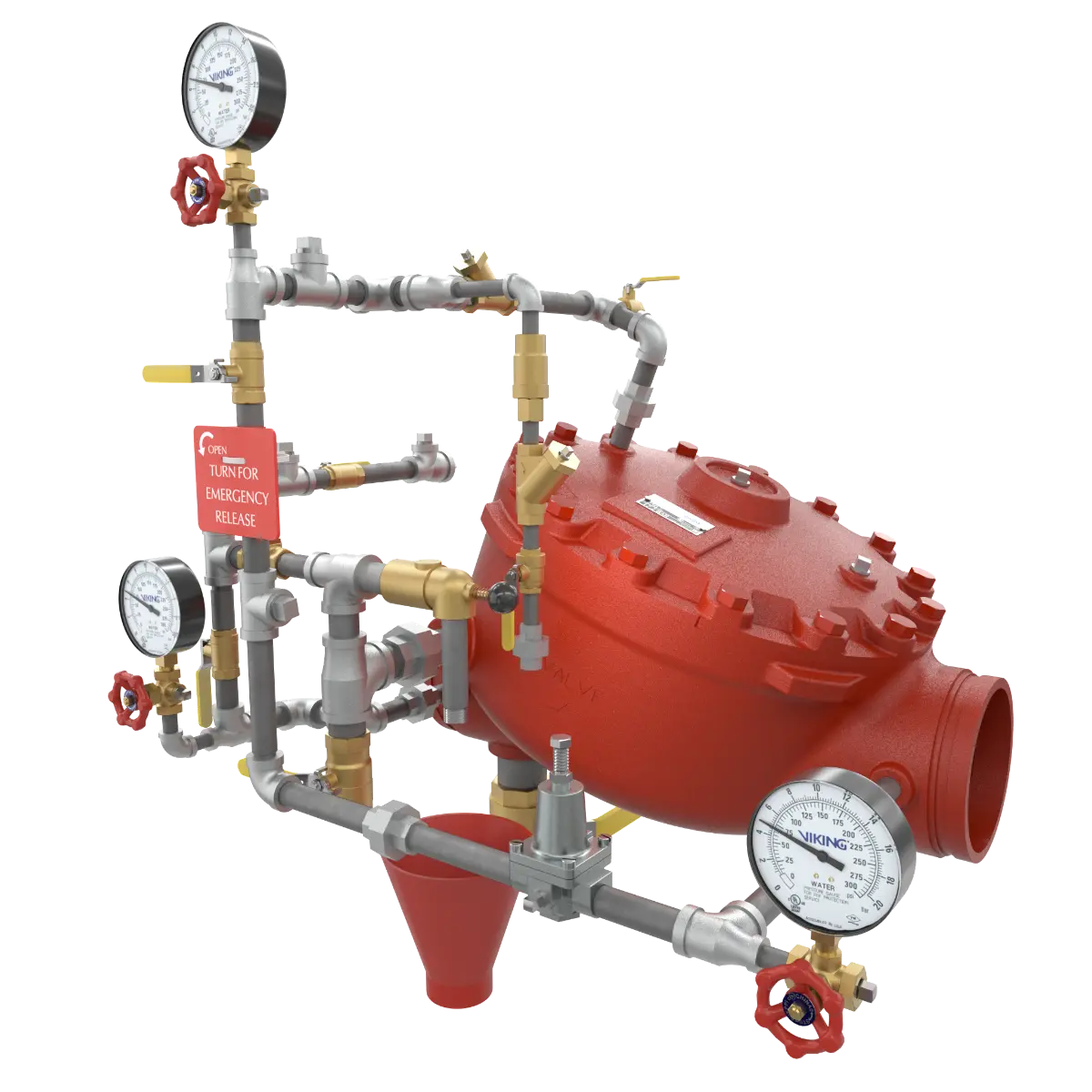 Pilot Regulating Trim 2024 Model J Flow Control Valve