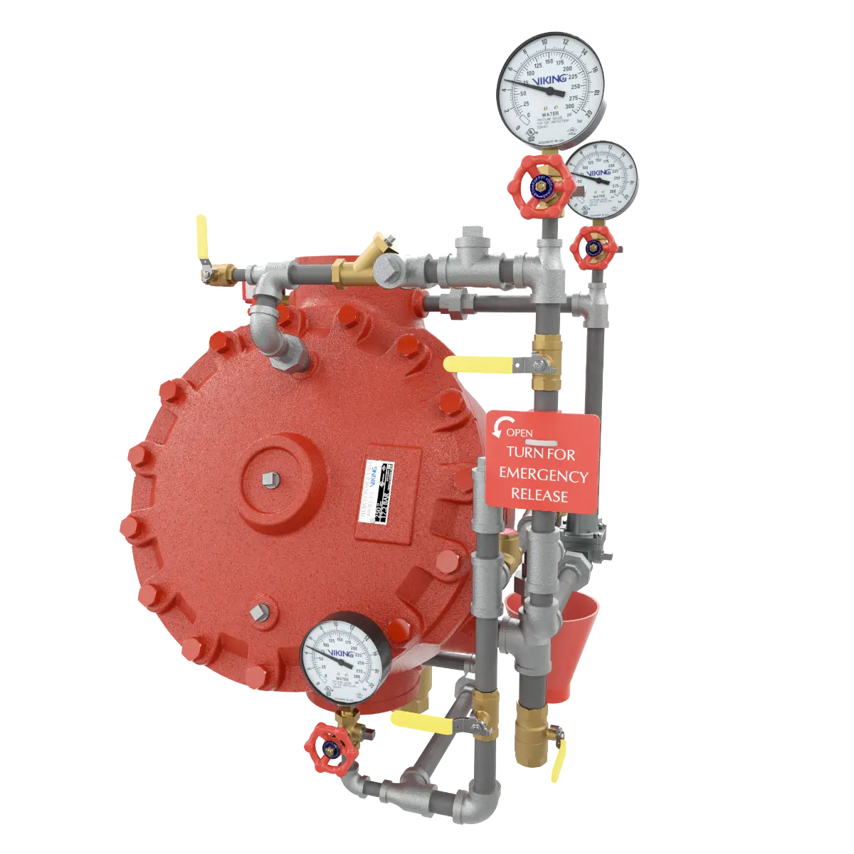Pilot Regulating Trim 2024 Model J Flow Control Valve