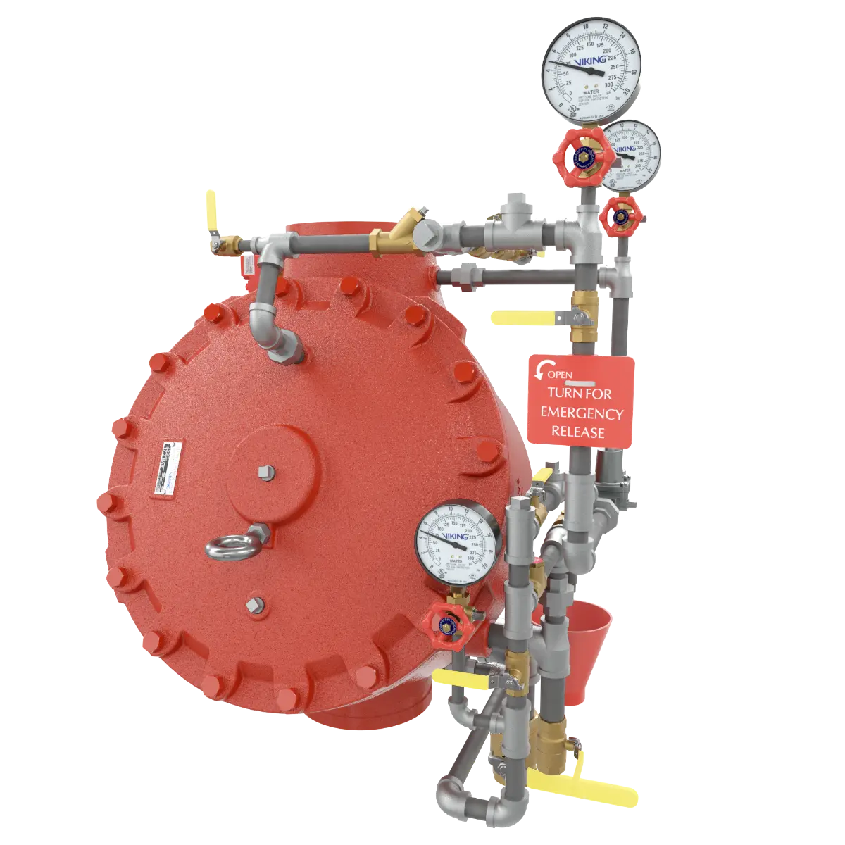 Pilot Regulating Trim 2024 Model J Flow Control Valve
