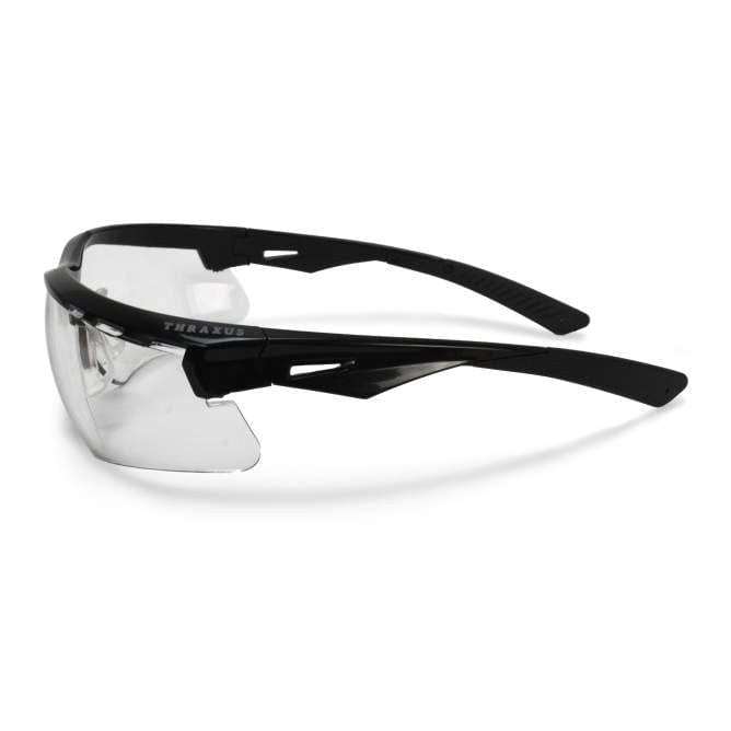 Radians Thraxus Safety Glasses with Clear Lens