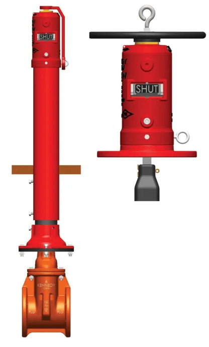 Kennedy Up Post 3" To 5" Fire Sprinkler Indicator System