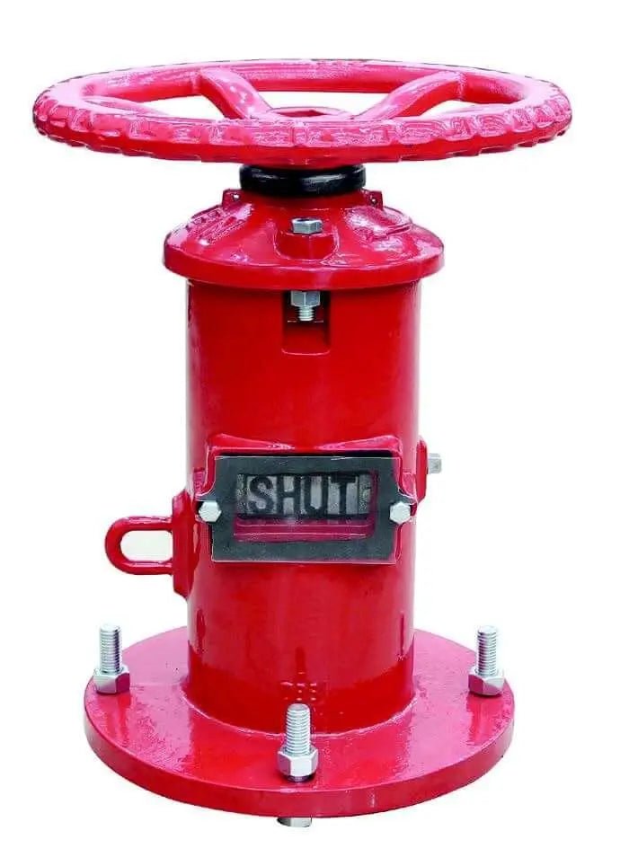 Kennedy Up Post 3" To 5" Fire Sprinkler Indicator System