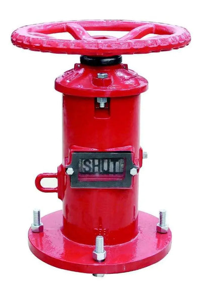 Kennedy Up Post 3" To 5" Fire Sprinkler Indicator System