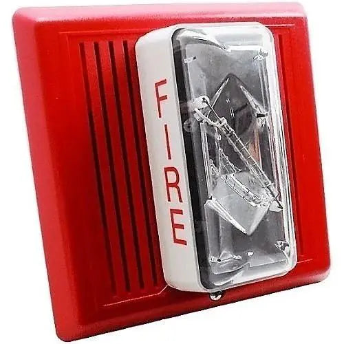 Kidde 15/75 cd Re-entrant Speaker Strobe UL Listed Fire Alarm for Contractors