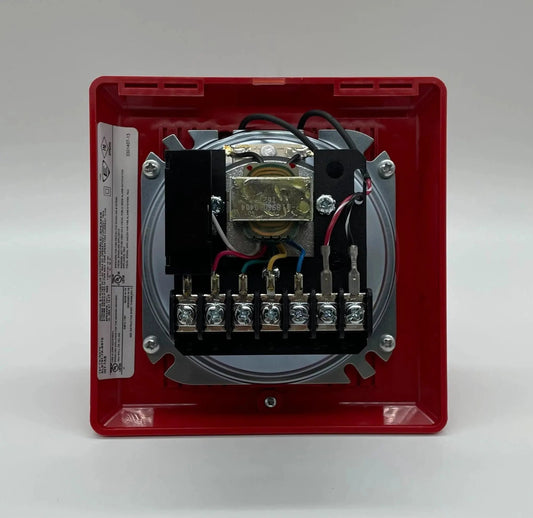 Kidde 15/75cd Speaker Strobe Red UL Fire Alarm for Commercial Safety