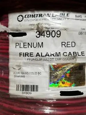 Kidde 16 Pin Ribbon Cable UL/FM Approved for Reliable Fire Safety Systems Connectivity