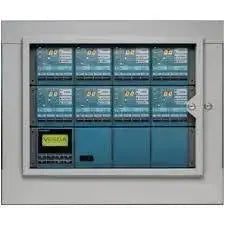 Kidde 19 Inch Subrack with VLS Display for Reliable Fire Safety Systems