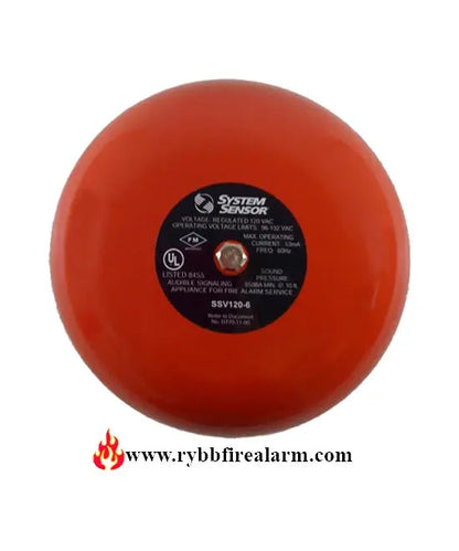 Kidde Bell-Strobe Surface Box UL/FM Approved Fire Alert System