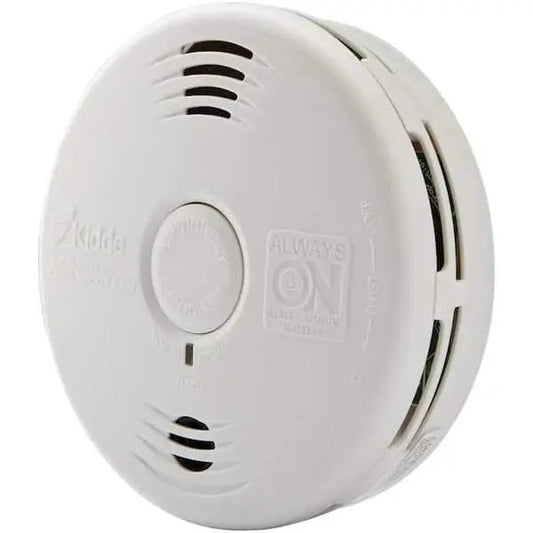 Kidde Ceiling Fire Horn White UL/FM Approved Loud Alarm for Rapid Fire Safety