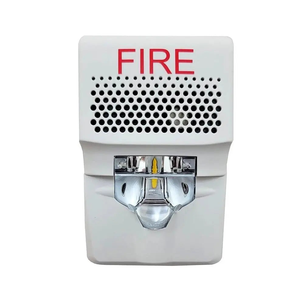 Kidde Compact Wall Strobe Fire Alarm with Adjustable Intensity