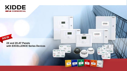 Kidde Control Display Module EVOLVE Series for Fire Safety Pros