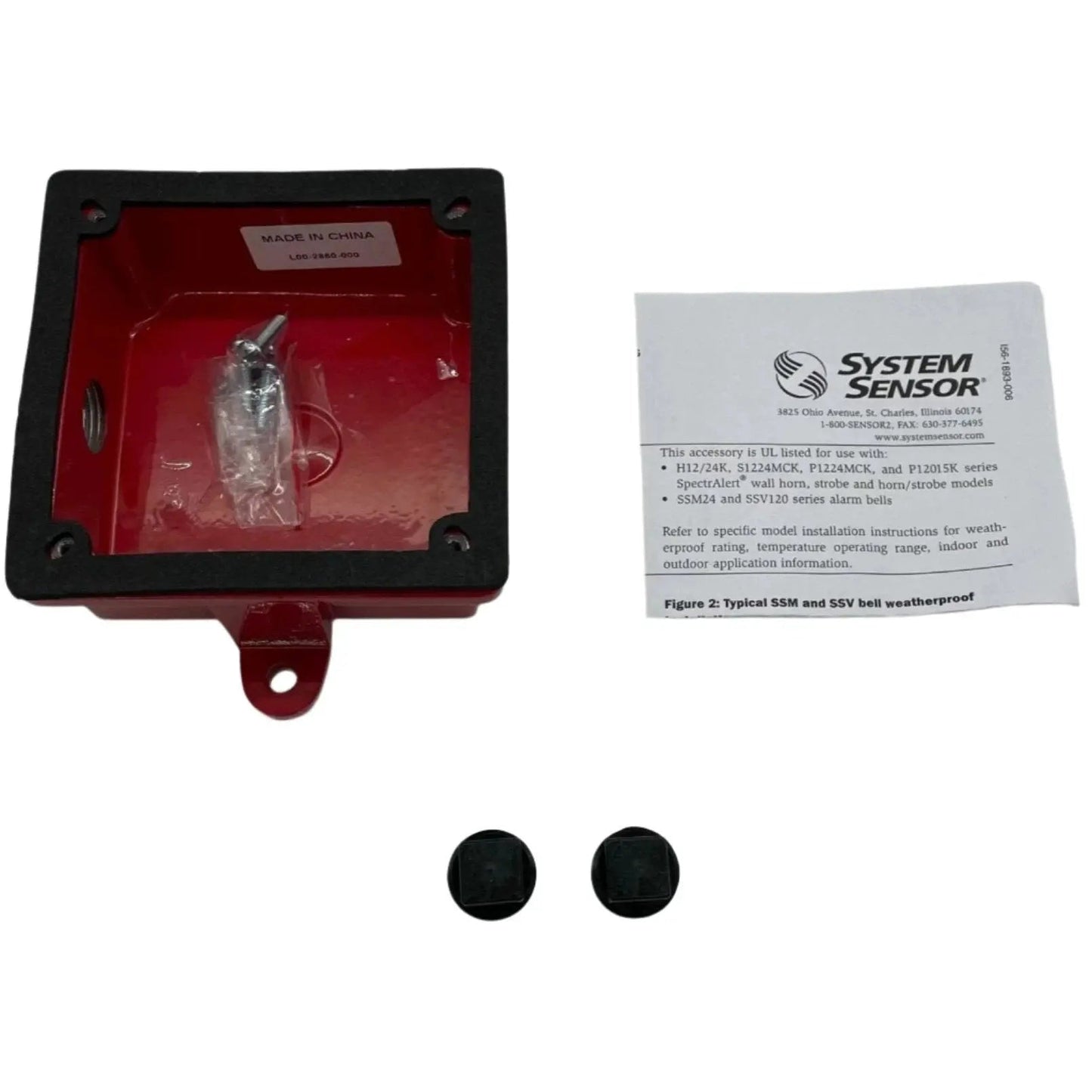 Kidde Controller Back Box UL/FM Approved Fire Safety System