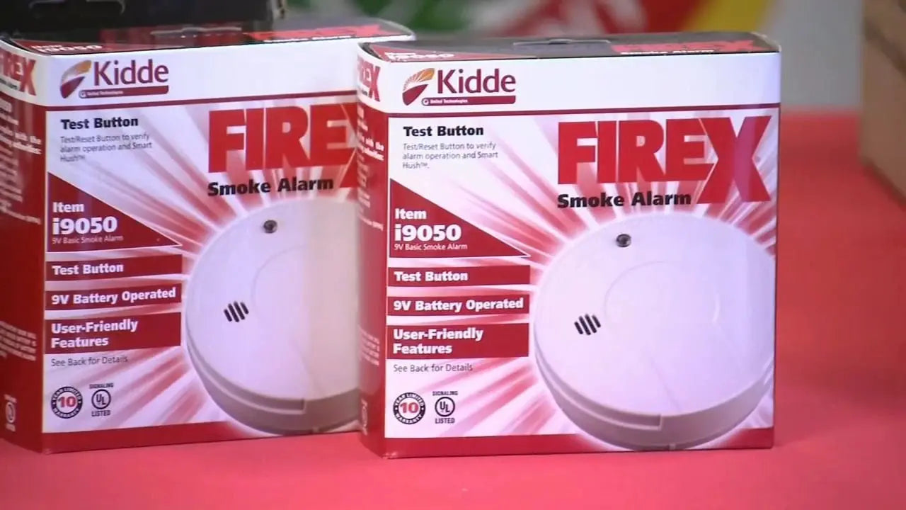 Kidde Controller Back Box UL/FM Approved Fire Safety System